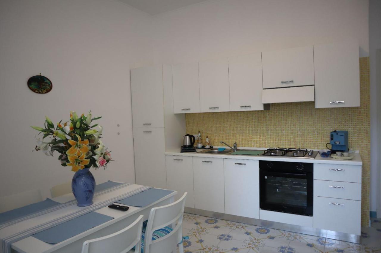 Mary'S Apartment Maiori Dış mekan fotoğraf